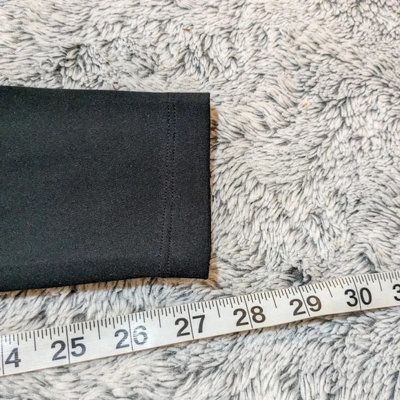 Girlfriend Collective Black Full Length Leggings Size Small - Picture 3 of 5